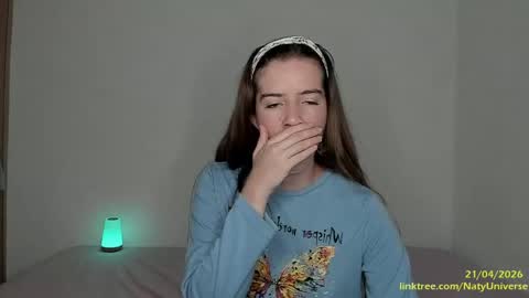 Nataly  online show from April 21, 11:29 pm