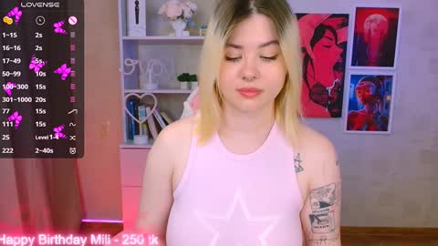 mili online show from January 24, 2:19 pm