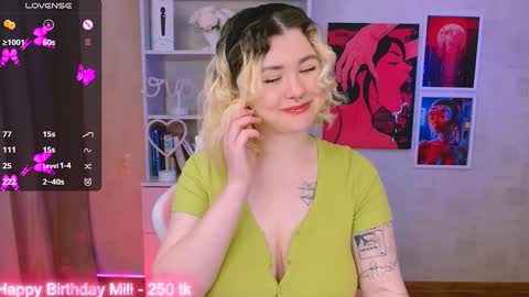 mili online show from January 25, 7:28 am