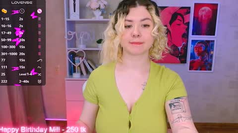 mili online show from January 25, 10:29 am