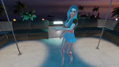Belle online show from October 15, 4:29 pm