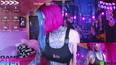 Snapshot of cybernekko chatting on December 5, 1:47 am Neko online show from December 5, 1:47 am