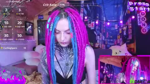 Snapshot of cybernekko chatting on October 4, 5:16 am Neko online show from October 4, 5:16 am