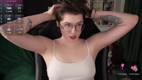 Helen Blossom online show from December 23, 6:58 pm