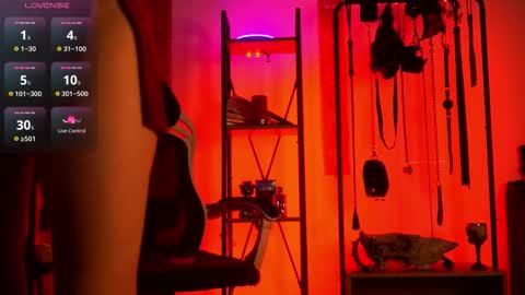 Lily Goddess online show from February 24, 12:19 am