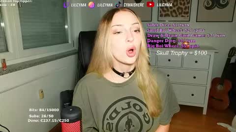 cymaishere online show from November 23, 7:13 pm