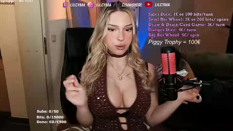 cymaishere online show from March 1, 8:00 pm