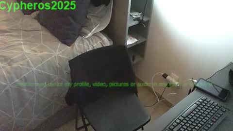 Snapshot of cypheros2025 chatting on November 11, 4:51 pm Chris online show from November 11, 4:51 pm