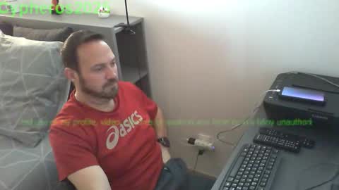 Snapshot of cypheros2025 chatting on November 27, 9:44 am Chris online show from November 27, 9:44 am