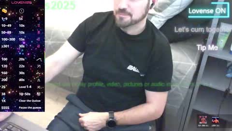 Snapshot of cypheros2025 chatting on January 15, 6:11 pm Chris online show from January 15, 6:11 pm