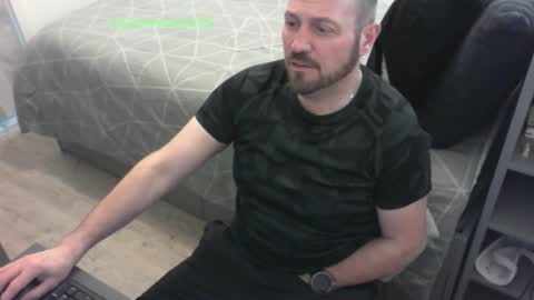 Snapshot of cypheros2025 chatting on February 15, 2:36 pm Chris online show from February 15, 2:36 pm