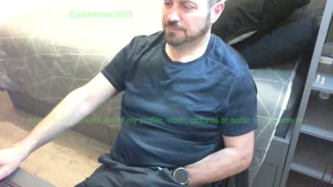 Snapshot of cypheros2025 chatting on February 28, 10:44 pm Chris online show from February 28, 10:44 pm