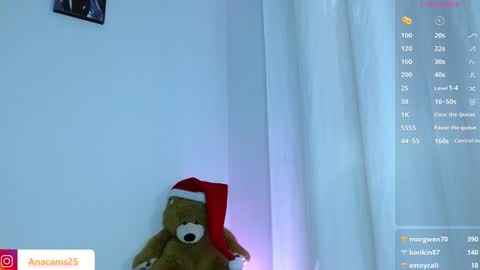 Anna modelo independiente online show from December 14, 2:53 pm