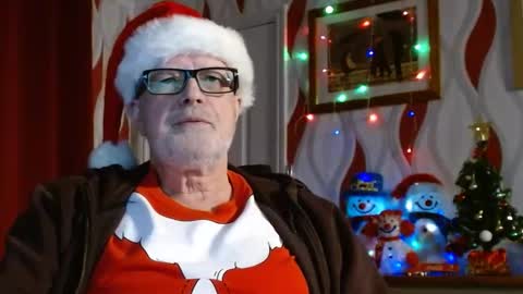 Brian ... online show from December 23, 8:57 pm