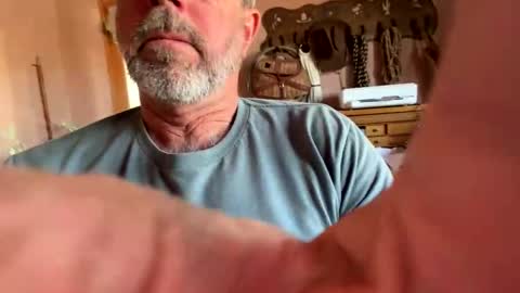 Snapshot of daddy_cowboy2 chatting on March 19, 3:27 pm daddy_cowboy2 online show from March 19, 3:27 pm