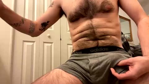 Snapshot of daddypaulsbwc chatting on January 6, 10:15 pm Paul online show from January 6, 10:15 pm