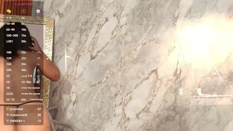 Anny  online show from January 28, 2:32 am