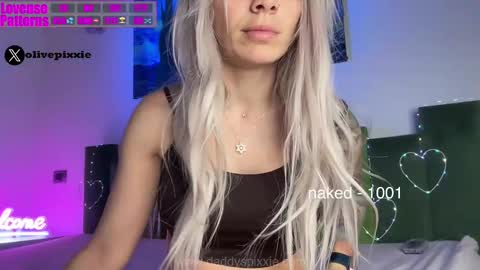 daddyspixxie online show from February 16, 10:43 pm