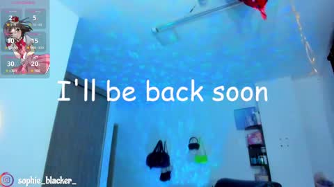 Sophie online show from March 7, 2:04 am