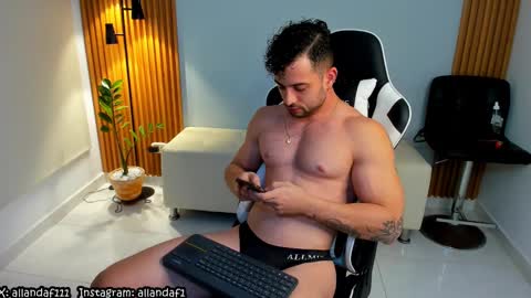 Allan Daf online show from December 29, 2:17 am