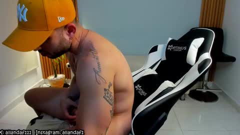 Allan Daf online show from January 28, 8:04 pm