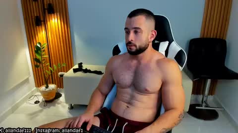 Allan Daf online show from February 23, 1:35 am