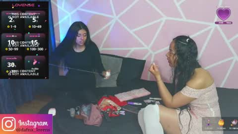 Snapshot of dafna_and_chriss chatting on June 6, 2:38 am dafna lorens online show from June 6, 2:38 am