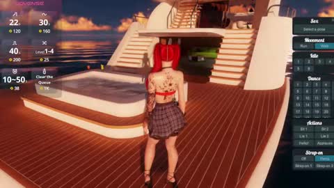 DAFNE online show from January 29, 8:46 pm