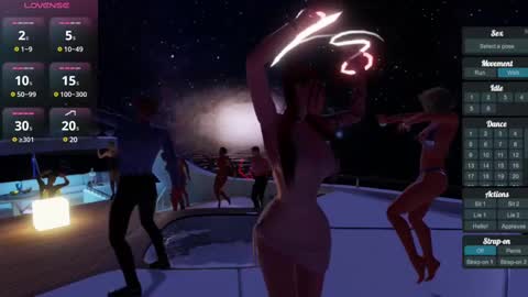 DAFNE online show from January 30, 11:34 pm