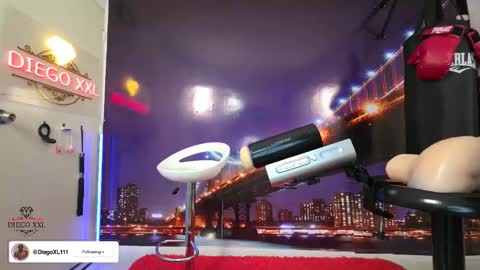 DiegoXXL online show from March 24, 3:11 am