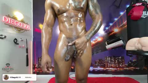 DiegoXXL online show from April 15, 11:28 am