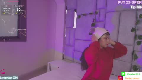 Dahiana  online show from November 14, 11:53 am