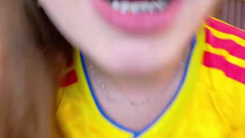 Snapshot of dahlia_rousse chatting on July 7, 6:47 am Dahlia online show from July 7, 6:47 am