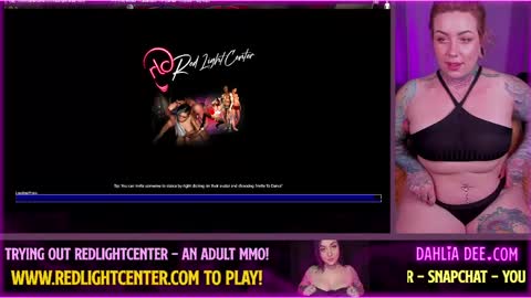 Dahlia Dee  online show from April 17, 7:39 pm