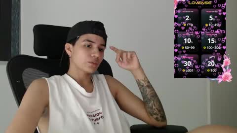 Snapshot of dahliarios chatting on May 2, 3:33 am lorena online show from May 2, 3:33 am