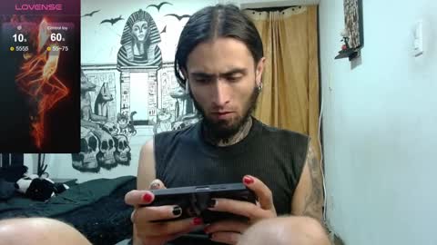 Snapshot of daimon_rock01 chatting on February 27, 3:58 am felipe online show from February 27, 3:58 am