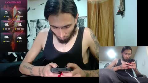 Snapshot of daimon_rock01 chatting on March 11, 4:43 am felipe online show from March 11, 4:43 am