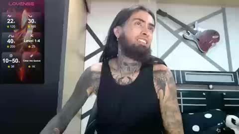 Snapshot of daimon_rock01 chatting on September 13, 4:12 am felipe online show from September 13, 4:12 am