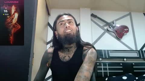Snapshot of daimon_rock01 chatting on September 14, 4:33 am felipe online show from September 14, 4:33 am