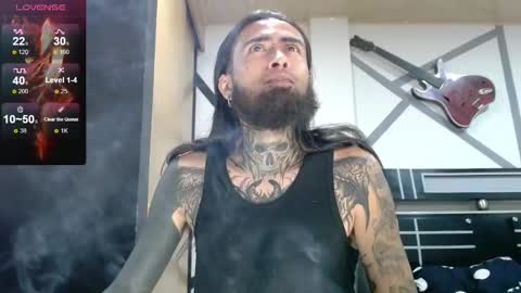 Snapshot of daimon_rock01 chatting on September 15, 2:44 am felipe online show from September 15, 2:44 am