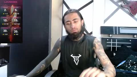 Snapshot of daimon_rock01 chatting on September 26, 6:06 am felipe online show from September 26, 6:06 am