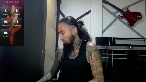 Snapshot of daimon_rock01 chatting on April 22, 5:10 am felipe online show from April 22, 5:10 am