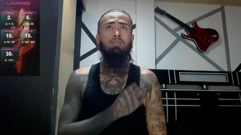 Snapshot of daimon_rock01 chatting on April 23, 9:19 am felipe online show from April 23, 9:19 am