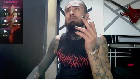 Snapshot of daimon_rock01 chatting on April 27, 6:55 am felipe online show from April 27, 6:55 am