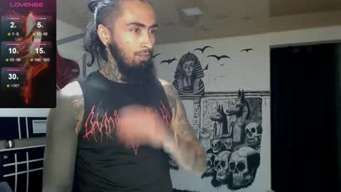Snapshot of daimon_rock01 chatting on April 29, 4:05 am felipe online show from April 29, 4:05 am