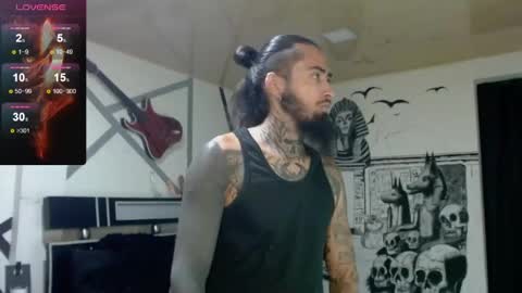 Snapshot of daimon_rock01 chatting on May 7, 3:34 am felipe online show from May 7, 3:34 am