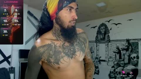 Snapshot of daimon_rock01 chatting on May 8, 4:18 am felipe online show from May 8, 4:18 am