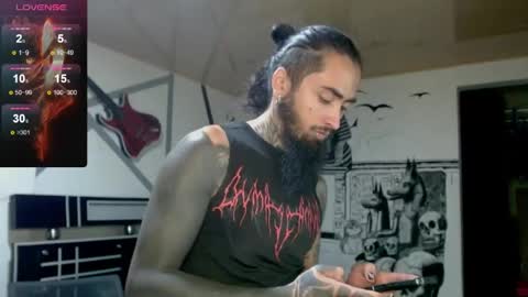 Snapshot of daimon_rock01 chatting on May 14, 5:25 am felipe online show from May 14, 5:25 am