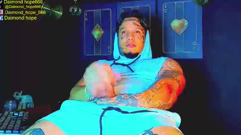 Daimond hope666 online show from December 2, 11:56 pm