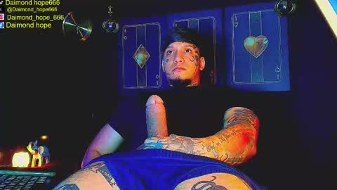 Daimond hope666 online show from December 4, 10:51 pm